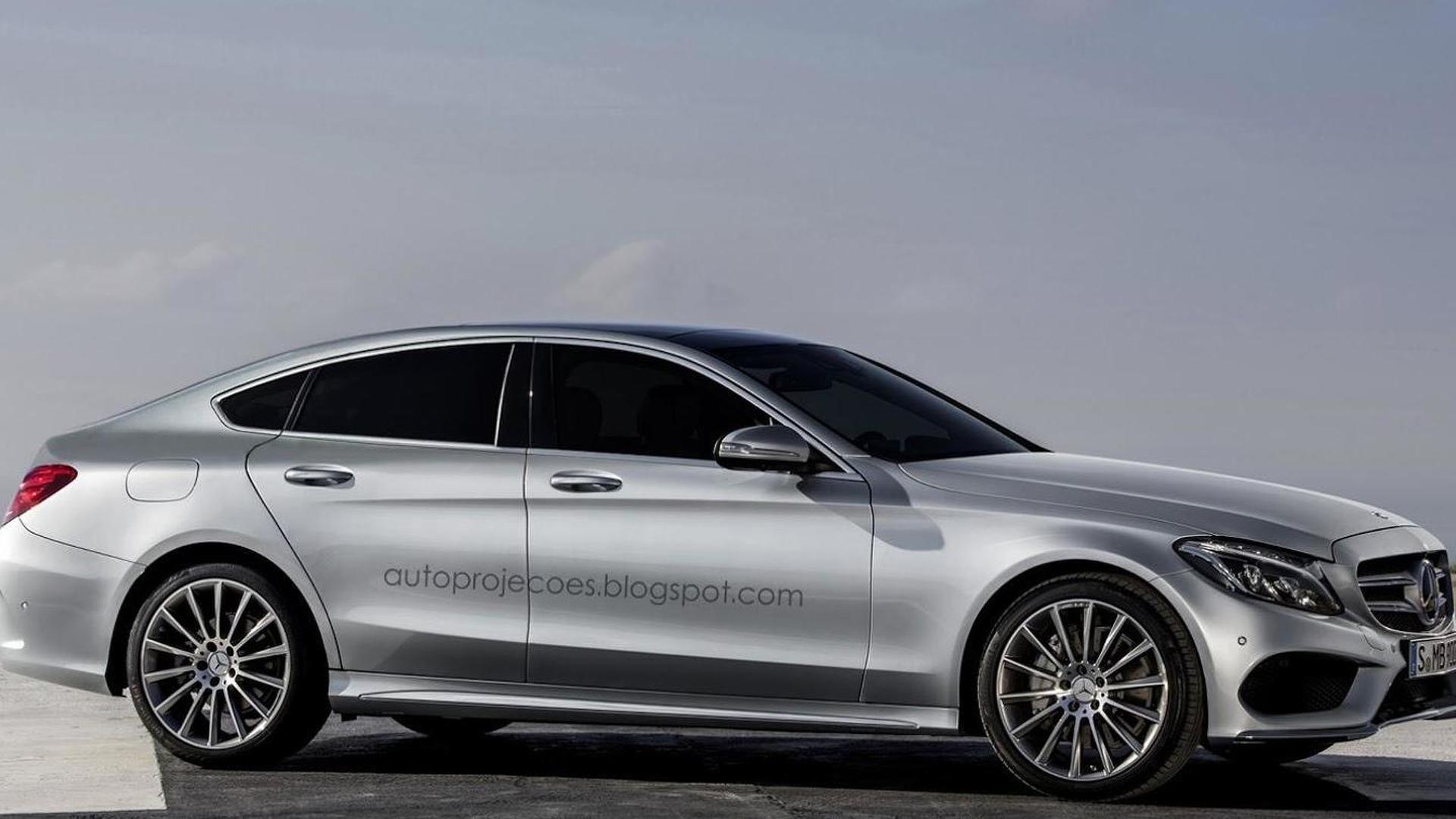 Mercedes Benz Clf Fastback Coupe Digitally Envisioned