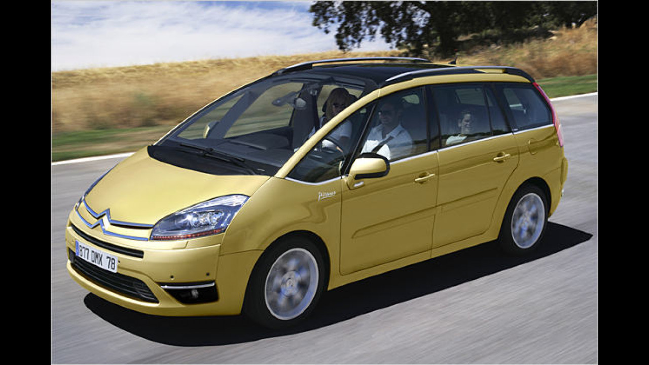 Preise für C4 Picasso