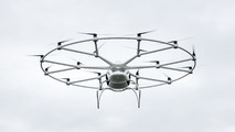 Volo di prova Volocopter