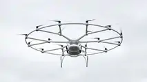 Volocopter test flight