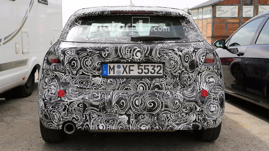 BMW Serie 1 2018, fotos espía