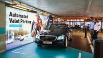 Mercedes-Benz otomatik vale sistemi