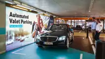 Mercedes-Benz otomatik vale sistemi