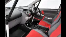 Verrückter Toyota Aygo