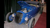 So muss ein Hot Rod aussehen: Fehlende Kotflügel, starker Motor und flaches Dach