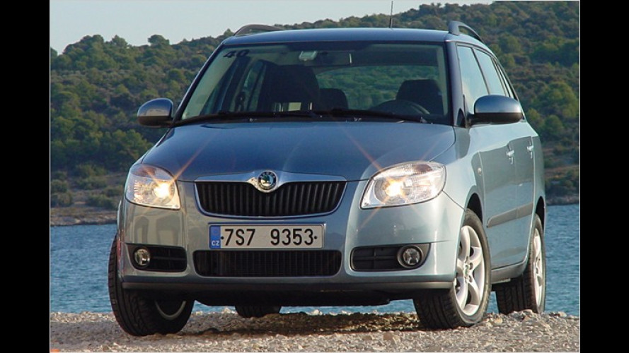 Neuer Skoda Fabia Combi 1.4 TDI: Nahe am Nützlichkeitspol