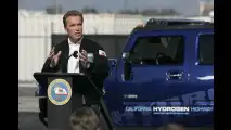 Arnies neuer Dienstwagen