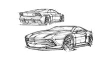 2020 Ferrari 288 GTO render