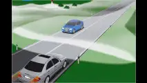 Mercedes macht Licht
