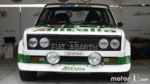 Abarth 131 Rally Car
