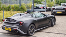 Aston Martin Vanquish Zagato Speedster casus fotoğraflar