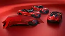 Aston Martin Vanquish Zagato gama