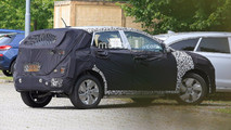 Hyundai Kona EV Spy Shots