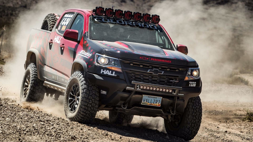 2017 Chevrolet Colorado ZR2 Hall Racing