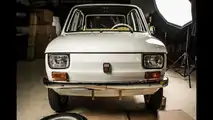 Fiat 126p Tom Hanks Carlex