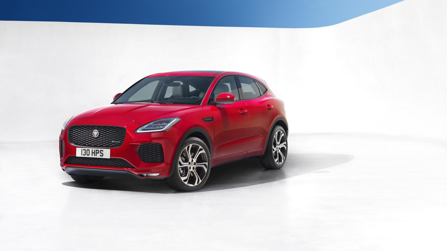 2018 Jaguar E-Pace