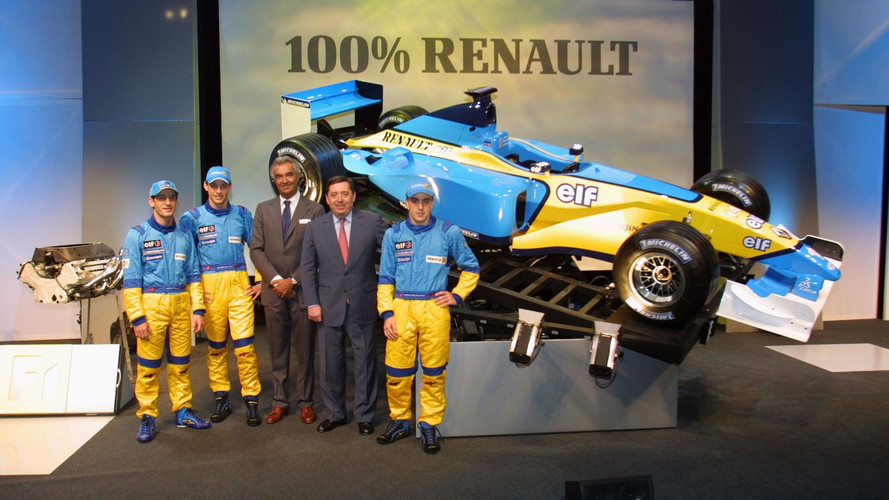Renault en F1