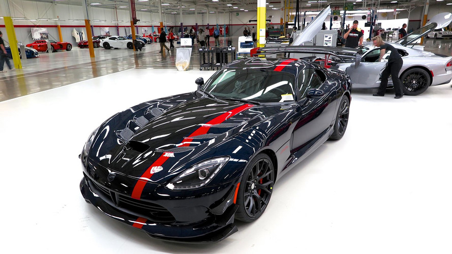 Dodge Viper - Conner Avenue Montaj Tesisi