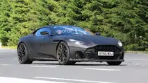 Aston Martin DB11S Spy Pics