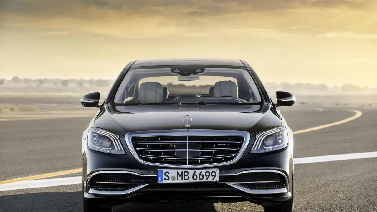 2018 Mercedes S Class Facelift This Is More Of It