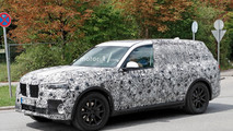 BMW X7 üretime hazır far casus fotoğrafları
