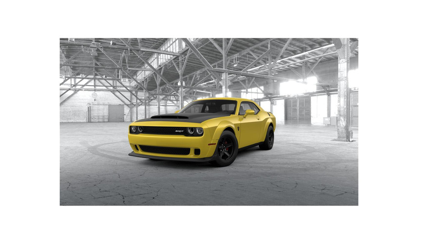 Configurez votre Dodge Challenger SRT Demon