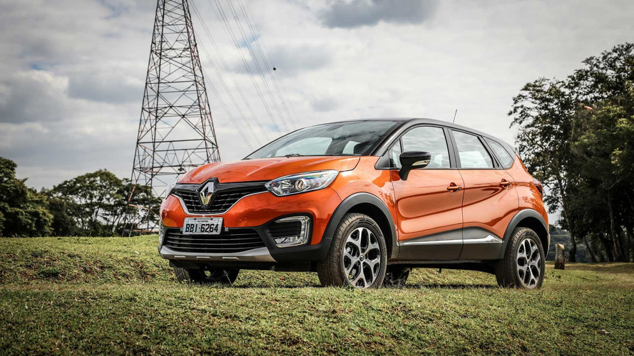 Comparativo Ford EcoSport x Renault Captur