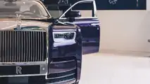 Rolls-Royce Phantom on display for first time