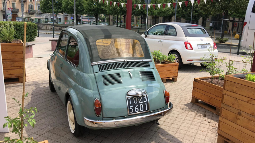 Fiat 500 at 60