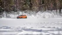 Juha Kankkunen driving the Seat Ateca