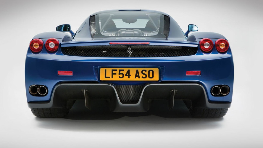 Blu Tour de France Ferrari Enzo