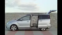 Mazda 5: Facelift