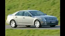 Cadillac STS 4.6 V8 im Test