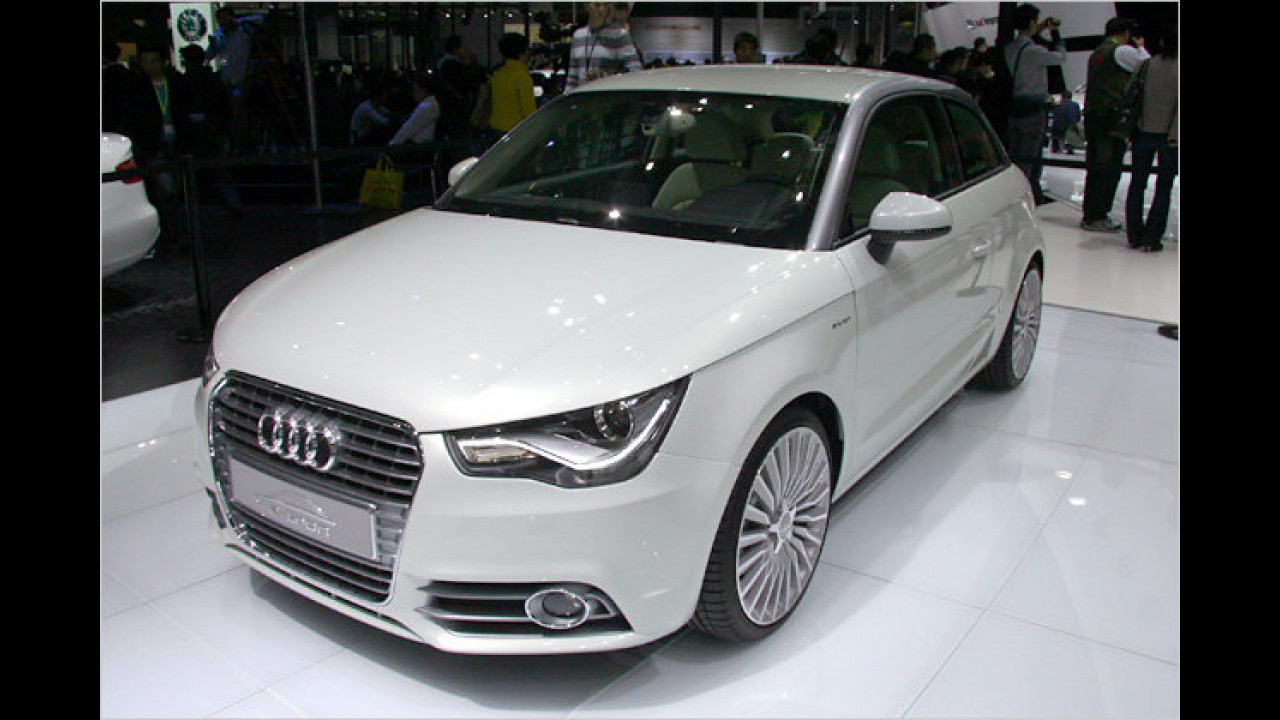 Audi A1 e-tron