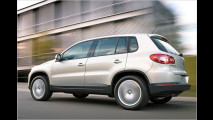 VW Tiguan: Neue Basis