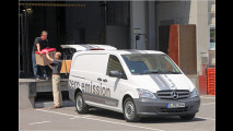 Leiser Lieferwagen
