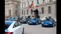 Knauserig von A nach B