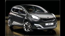Kia-Minivan heißt Venga