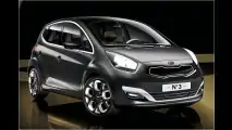 Kia-Minivan heißt Venga