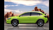 Subaru XV auf der IAA