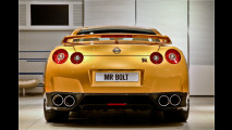 Goldener GT-R geht nach Down Under