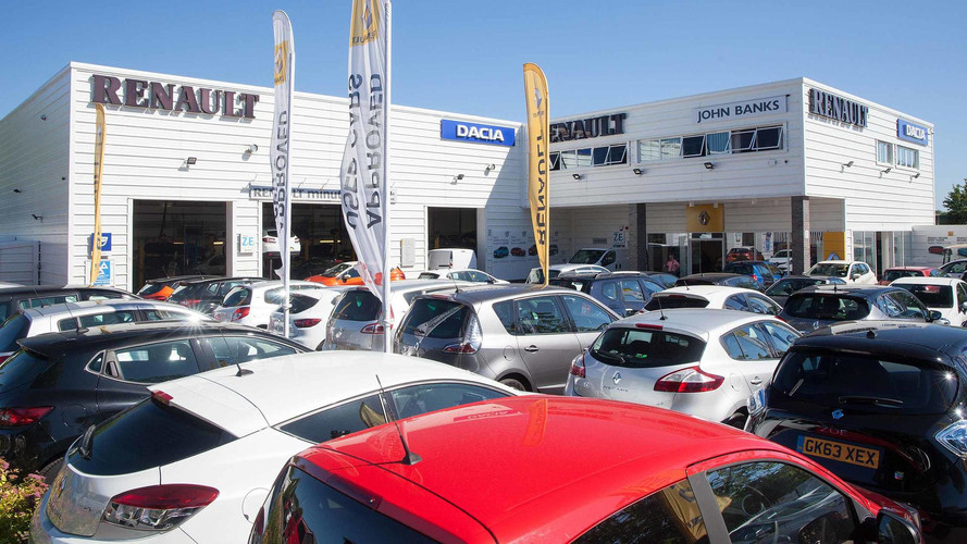 UK car dealer