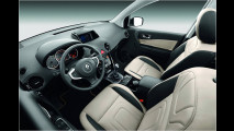 Renaults in Schwarz-Weiß