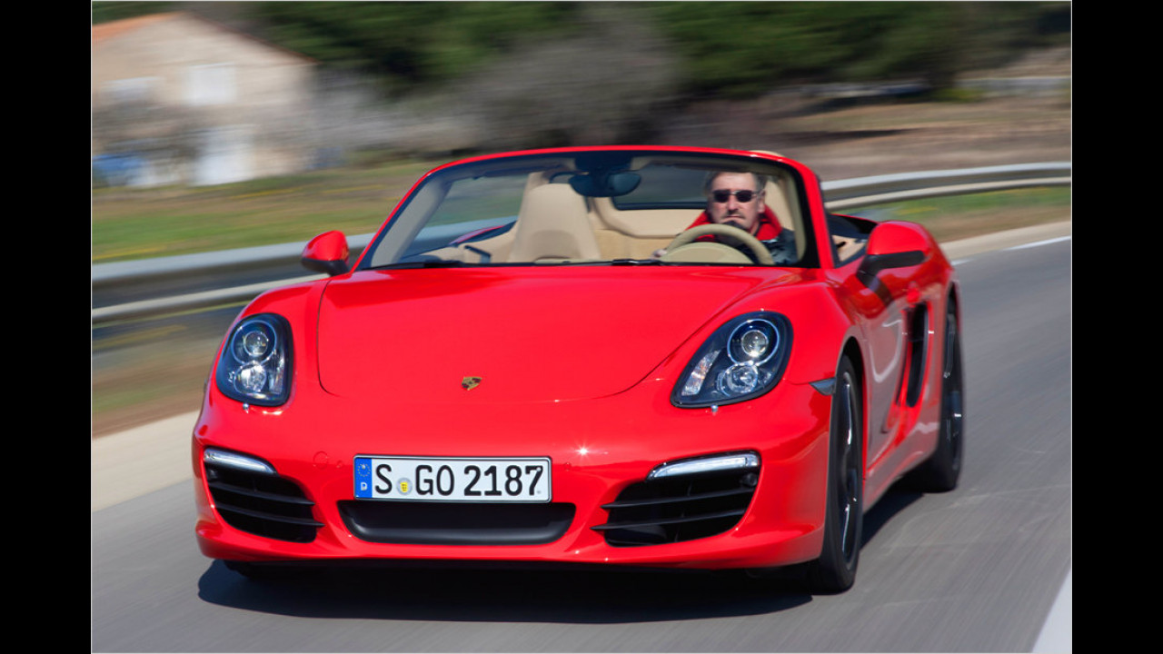 Der neue Boxster im Test