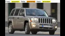 SUVs im Crashtest