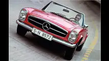 Mercedes SL-Facelift