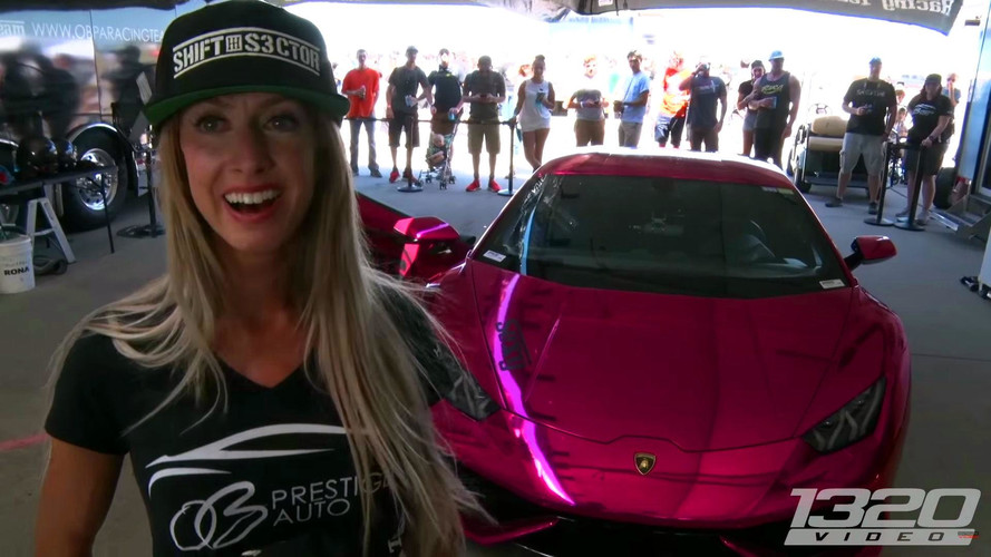 Women's half-mile speed record