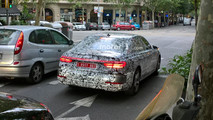 Audi A6 Barselona casus fotoğrafları
