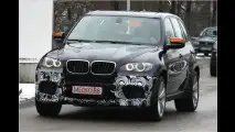 Erwischt: BMW X5, X6 M