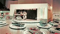 1955 GM Motorama display with 1955 LaSalle II Roadster